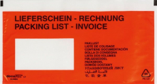 Dokumententaschen DIN LANG RECHNUNG/LIEFERSCHEIN