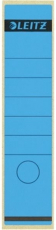 Rückenklebeschild lang + breit Leitz blau (1640-00-35)