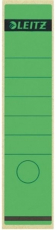 Rückenklebeschild lang + breit Leitz grün (1640-00-55)