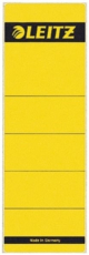 Rückenklebeschild kurz + breit Leitz gelb (1642-00-15)
