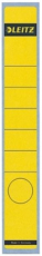 Rückenklebeschild lang + schmal Leitz gelb (1648-00-15)