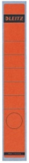 Rückenklebeschild lang + schmal Leitz rot (1648-00-25)