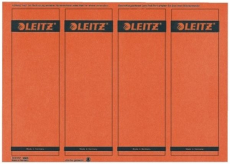 Rückenklebeschild kurz + breit Leitz rot A4-Träger (1685-20-25)
