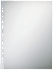 Prospekthüllen A4 0,10mm Leitz oben offen dokumentenecht PP-Folie genarbt