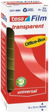 Klebeband 15mm x 33m transparent tesa Office Box tesafilm