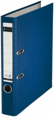 Ordner A4/5cm Plastiküberzug außen blau Leitz 1015 mit 180 Grad Hebelmechanik