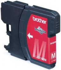 ORIGINAL Original Tinte Brother LC-1100M, ca. 325 S., magenta