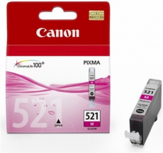 ORIGINAL Original Tinte Canon CLI-521M, ca. 447 S., magenta