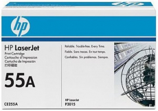 ORIGINAL Original Toner HP 55A / CE255A, ca. 6.000 S., schwarz