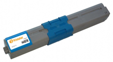 PRINTATION Printation Toner ersetzt Oki 44469706 (zB C310), ca. 2.000 S., cyan