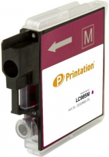 PRINTATION Printation Tinte ersetzt Brother LC-985M, ca. 260 S., magenta