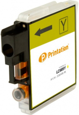 PRINTATION Printation Tinte ersetzt Brother LC-985Y, ca. 260 S., gelb