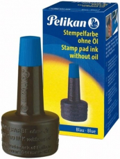 Stempelfarbe Pelikan 4K 28ml blau (ohne Öl)