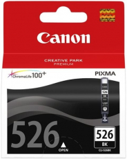 ORIGINAL Original Tinte Canon CLI-526BK, ca. 660 S., schwarz