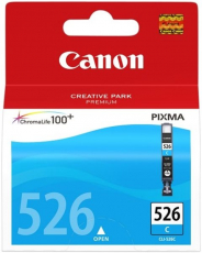 ORIGINAL Original Tinte Canon CLI-526C, ca. 520 S., cyan