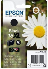 ORIGINAL Original Tinte Epson T1811 / 18XL, ca. 175 S., schwarz, MHD abgelaufen