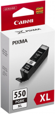 ORIGINAL Original Tinte Canon PGI-550PGBKXL, ca. 500 S., pigmentschwarz
