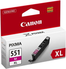 ORIGINAL Original Tinte Canon CLI-551MXL, ca. 660 S., magenta