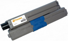 PRINTATION Printation Toner ersetzt Oki 44973536 (zB C301), ca. 2.200 S., schwarz