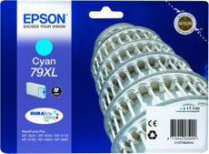 ORIGINAL Original Tinte Epson T7902 / 79XL, ca. 2.000 S., cyan