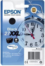 ORIGINAL Original Tinte Epson T2791 / 27XXL, ca. 2.200 S., schwarz