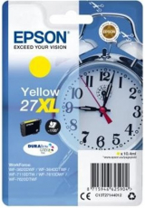 ORIGINAL Original Tinte Epson T2714 / 27XL, ca. 1.100 S., gelb