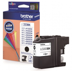 ORIGINAL Original Tinte Brother LC-223BK, ca. 550 S., schwarz