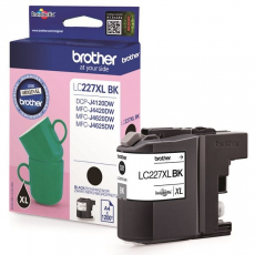 ORIGINAL Original Tinte Brother LC-227XLBK, ca. 1.200 S., schwarz