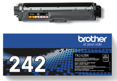 ORIGINAL Original Toner Brother TN-242BK, ca. 2.500 S., schwarz