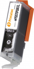 PRINTATION Printation Tinte ersetzt Canon PGI-570PGBKXL, ca. 500 S., pigmentschwarz