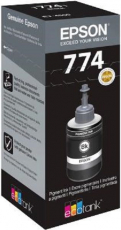 ORIGINAL Original Tinte Epson T7741, ca. 6.000 S., pigmentschwarz, MHD abgelaufen