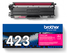 ORIGINAL Original Toner Brother TN-423M, ca. 4.000 S., magenta