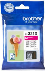 ORIGINAL Original Tinte Brother LC-3213M, ca. 400 S., magenta