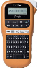 VORFUEHR Brother P-touch E110 Beschriftungsgerät, Vorführgerät (wie neu)