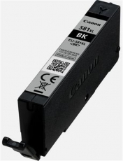 ORIGINAL Original Tinte Canon CLI-581BKXL, ca. 500 S., schwarz
