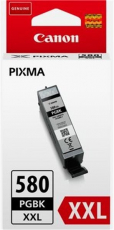 ORIGINAL Original Tinte Canon PGI-580PGBKXXL, ca. 600 S., pigmentschwarz