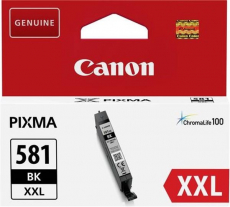 ORIGINAL Original Tinte Canon CLI-581BKXXL, ca. 4.590 S., schwarz