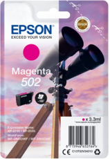 ORIGINAL Original Tinte Epson T02V340 / 502, ca. 165 S., magenta