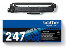 ORIGINAL Original Toner Brother TN-247BK, ca. 3.000 S., schwarz