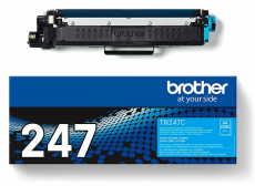 ORIGINAL Original Toner Brother TN-247C, ca. 2.300 S., cyan