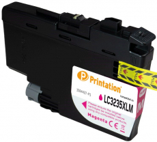 PRINTATION Printation Tinte ersetzt Brother LC-3235XLM, ca. 5.000 S., magenta