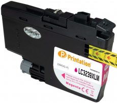 PRINTATION Printation Tinte ersetzt Brother LC-3239XLM, ca. 5.000 S., magenta