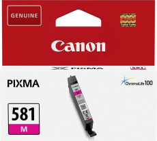 ORIGINAL Original Tinte Canon CLI-581M, ca. 256 S., magenta