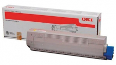 ORIGINAL Original Toner OKI 44844505 (z.B. C831), ca. 10.000 S., gelb