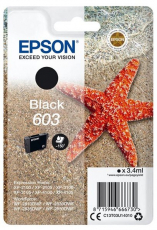 ORIGINAL Original Tinte Epson T03U140 / 603, ca. 150 S., schwarz
