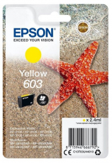 ORIGINAL Original Tinte Epson T03U440 / 603, ca. 120 S., gelb