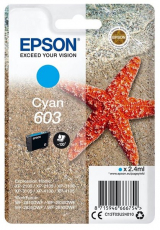ORIGINAL Original Tinte Epson T03U240 / 603, ca. 120 S., cyan
