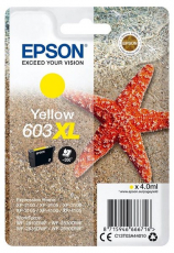 ORIGINAL Original Tinte Epson T03A440 / 603XL, ca. 350 S., gelb