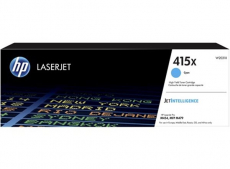 Original Toner HP 415X / W2031X, 6.000 cyan im unschönen Karton