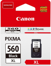 ORIGINAL Original Tinte Canon PG-560BKXL, ca. 400 Seiten, schwarz